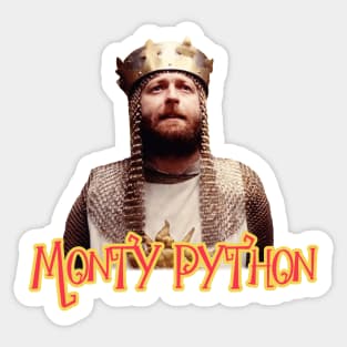 MONTY PYTHON Sticker